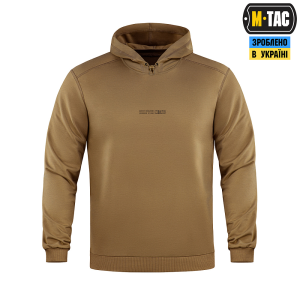 M-TAC КОФТА HOODIE BORN BY REVOLUTION COYOTE BROWN