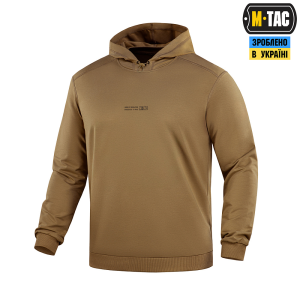 M-TAC КОФТА HOODIE BORN BY REVOLUTION COYOTE BROWN