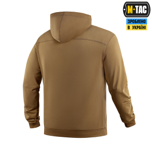 M-TAC КОФТА HOODIE BORN BY REVOLUTION COYOTE BROWN