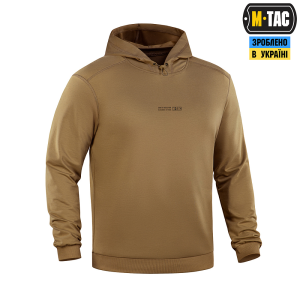 M-TAC КОФТА HOODIE BORN BY REVOLUTION COYOTE BROWN