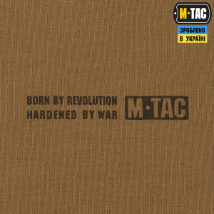 M-TAC КОФТА HOODIE BORN BY REVOLUTION COYOTE BROWN