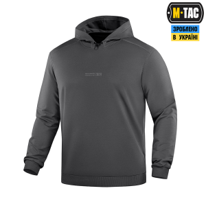 M-TAC КОФТА HOODIE BORN BY REVOLUTION DARK GREY