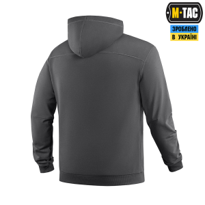 M-TAC КОФТА HOODIE BORN BY REVOLUTION DARK GREY