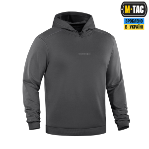 M-TAC КОФТА HOODIE BORN BY REVOLUTION DARK GREY
