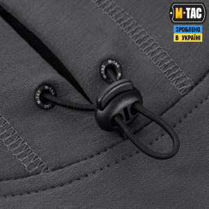 M-TAC КОФТА HOODIE BORN BY REVOLUTION DARK GREY