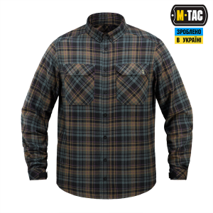 M-TAC РУБАШКА LUMBERJACK MERINO COLD WEATHER BLUE/YELLOW