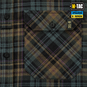 M-TAC РУБАШКА LUMBERJACK MERINO COLD WEATHER BLUE/YELLOW