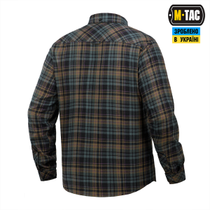 M-TAC РУБАШКА LUMBERJACK MERINO COLD WEATHER BLUE/YELLOW