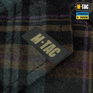 M-TAC РУБАШКА LUMBERJACK MERINO COLD WEATHER BLUE/YELLOW