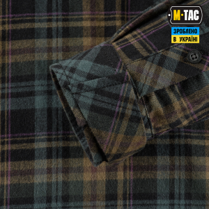 M-TAC РУБАШКА LUMBERJACK MERINO COLD WEATHER BLUE/YELLOW