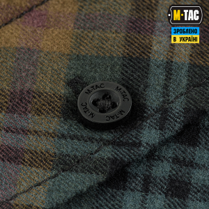 M-TAC РУБАШКА LUMBERJACK MERINO COLD WEATHER BLUE/YELLOW