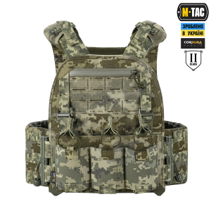 M-TAC ПЛИТОНОСКА CUIRASS ELITE 2 КЛАСС ЗАЩИТЫ (РАЗМЕР ПЛИТЫ M) MM14