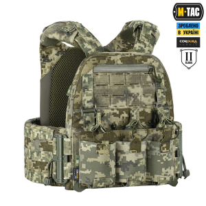 M-TAC ПЛИТОНОСКА CUIRASS ELITE 2 КЛАСС ЗАЩИТЫ (РАЗМЕР ПЛИТЫ M) MM14