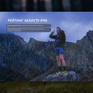 FENIX ФОНАРЬ НАЛОБНЫЙ HL12 V2.0 СЕРЫЙ
