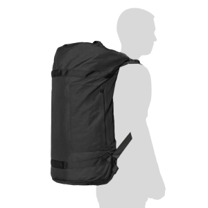 CAMO-TEC БАУЛ CARRIER 2.0 110Л NYLON 1000D BLACK 9136