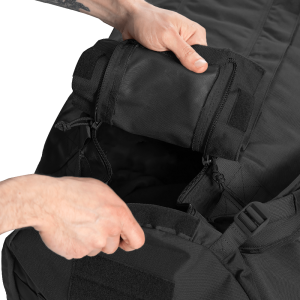 CAMO-TEC БАУЛ CARRIER 2.0 110Л NYLON 1000D BLACK 9136
