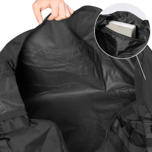 CAMO-TEC БАУЛ CARRIER 2.0 110Л NYLON 1000D BLACK 9136