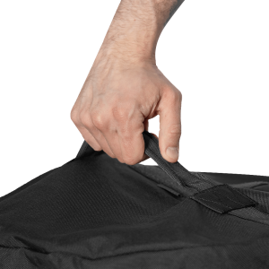 CAMO-TEC БАУЛ CARRIER 2.0 110Л NYLON 1000D BLACK 9136