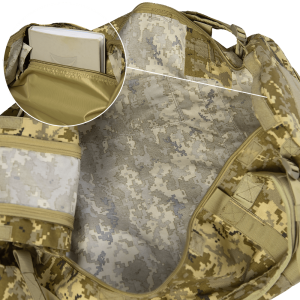 CAMO-TEC БАУЛ CARRIER 2.0 110Л NYLON 1000D ММ14 9138