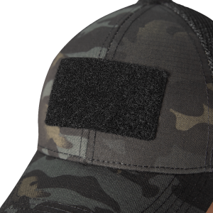 CAMO-TEC БЕЙСБОЛКА TACTIC MESH TWILL MULTICAM BLACK 8931