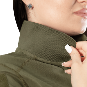 CAMO-TEC ПОЛО PANI ARMY ID 2.0 COOLPASS PIQUE LT OLIVE 8922