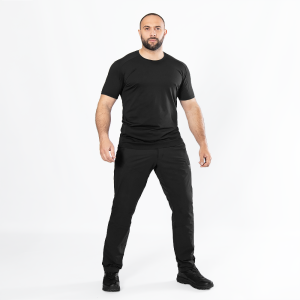 CAMO-TEC ШТАНИ LIGHTEX NYLON BLACK 8872