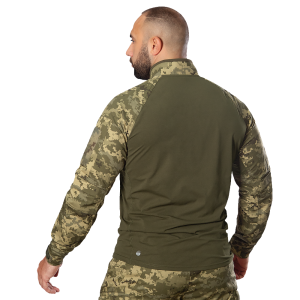 CAMO-TEC БОЙОВА СОРОЧКА RAID TWILL SORONA MM14 OLIVE 8951