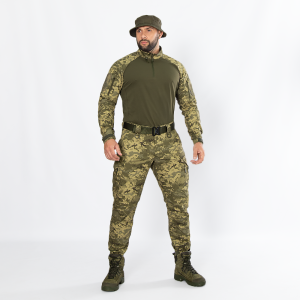 CAMO-TEC БОЙОВА СОРОЧКА RAID TWILL SORONA MM14 OLIVE 8951