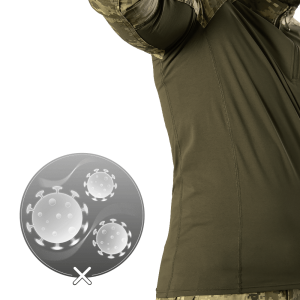 CAMO-TEC БОЙОВА СОРОЧКА RAID TWILL SORONA MM14 OLIVE 8951