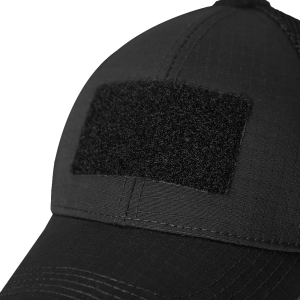 CAMO-TEC БЕЙСБОЛКА TACTIC MESH RIP-STOP STRETCH BLACK 8932