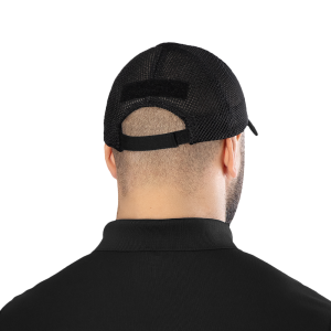 CAMO-TEC БЕЙСБОЛКА TACTIC MESH RIP-STOP STRETCH BLACK 8932