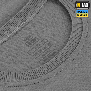 M-TAC ФУТБОЛКА MY HOME IS MY CASTLE OVERSIZE LIGHT GREY