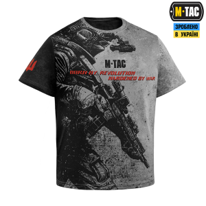 M-TAC ФУТБОЛКА WARRIOR 1919 OVERSIZE LIGHT GREY