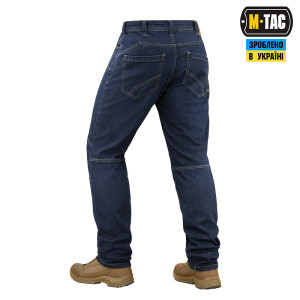 M-TAC ДЖИНСИ TACTICAL GEN.I DARK DENIM REGULAR FIT