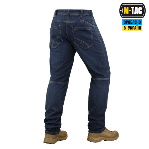 M-TAC ДЖИНСИ TACTICAL GEN.I DARK DENIM REGULAR FIT