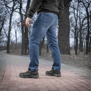 M-TAC ДЖИНСИ TACTICAL GEN.I DARK DENIM REGULAR FIT