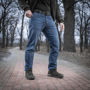 M-TAC ДЖИНСИ TACTICAL GEN.I DARK DENIM REGULAR FIT