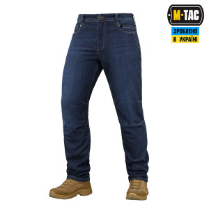 M-TAC ДЖИНСИ TACTICAL GEN.I DARK DENIM REGULAR FIT