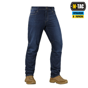 M-TAC ДЖИНСИ TACTICAL GEN.I DARK DENIM REGULAR FIT