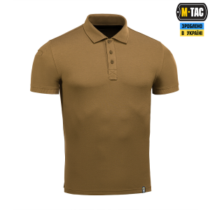 M-TAC ПОЛО BASIC 65/35 COYOTE BROWN