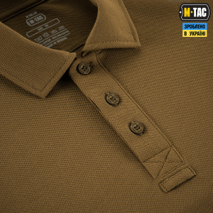 M-TAC ПОЛО BASIC 65/35 COYOTE BROWN