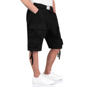 SURPLUS ШОРТИ DIVISION SHORTS BLACK 07-5598-03