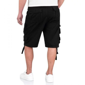 SURPLUS ШОРТИ DIVISION SHORTS BLACK 07-5598-03