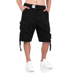 SURPLUS ШОРТИ DIVISION SHORTS BLACK 07-5598-03