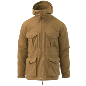 HELIKON-TEX КУРТКА SAS SMOCK DURACANVAS COYOTE KU-SAS-DC-11