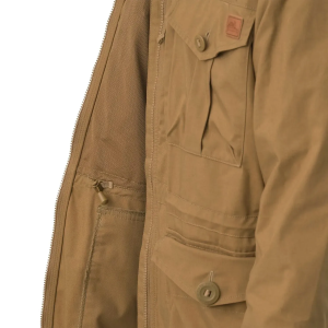 HELIKON-TEX КУРТКА SAS SMOCK DURACANVAS COYOTE KU-SAS-DC-11