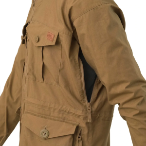 HELIKON-TEX КУРТКА SAS SMOCK DURACANVAS COYOTE KU-SAS-DC-11