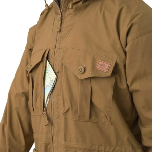 HELIKON-TEX КУРТКА SAS SMOCK DURACANVAS COYOTE KU-SAS-DC-11