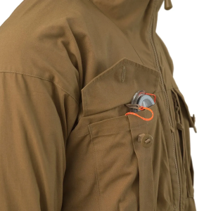 HELIKON-TEX КУРТКА SAS SMOCK DURACANVAS COYOTE KU-SAS-DC-11