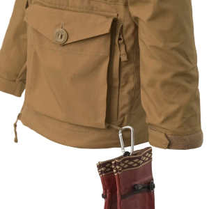 HELIKON-TEX КУРТКА SAS SMOCK DURACANVAS COYOTE KU-SAS-DC-11
